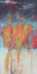 Birch Wood In Early Winter