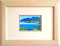 Miniature Painting of the Isle of Skye