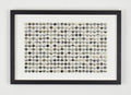 Monochrome Landscape dots collage