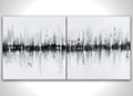 Black and White Interference I