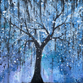Black & Blue Tree Large