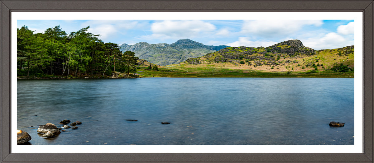 'Blea Tarn' - (Panoramic) - English Lake District