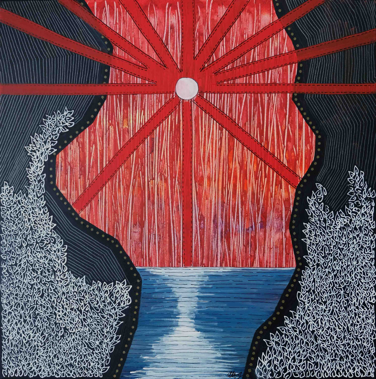 Blood Sticks, Water Falls