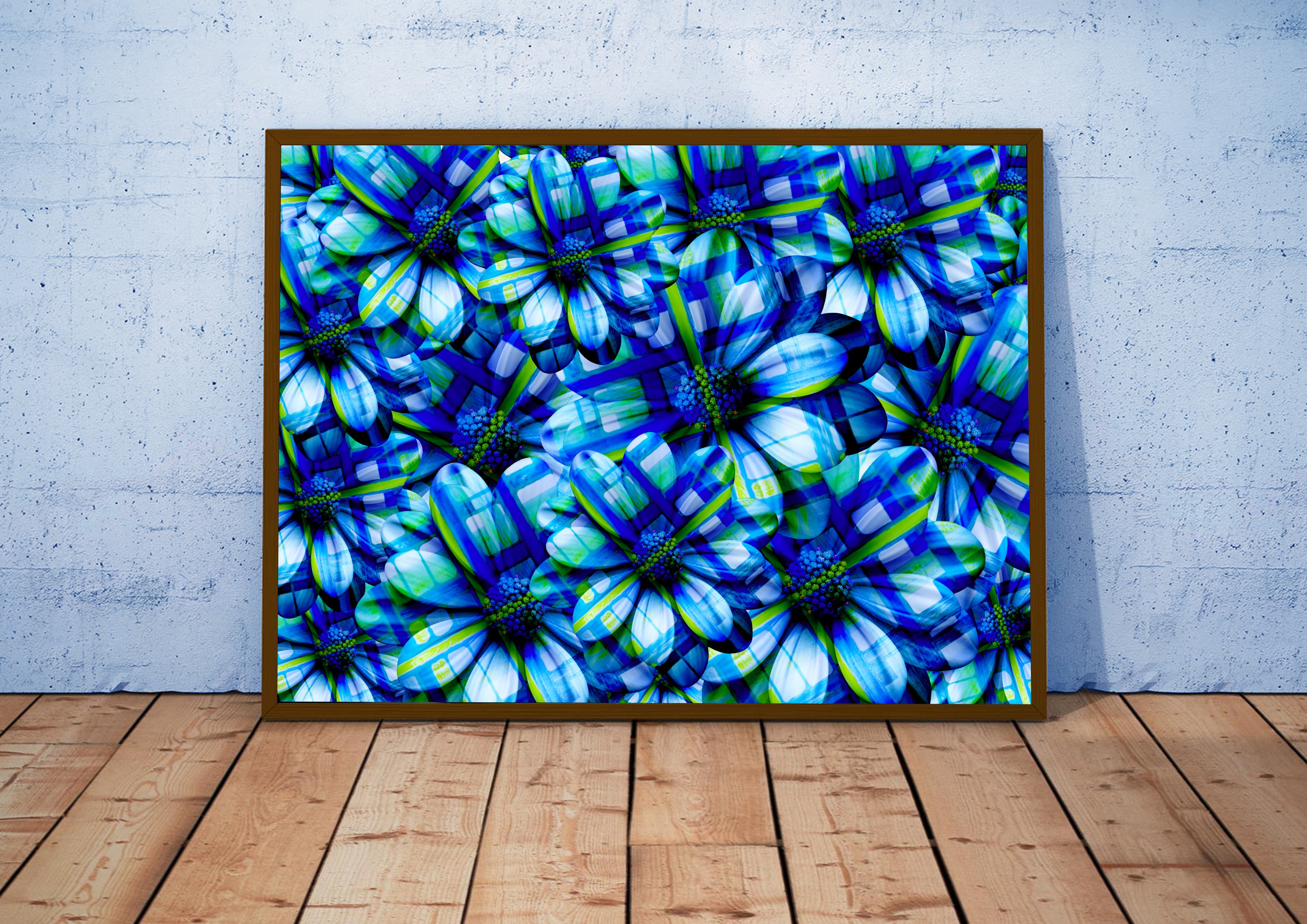 Blue Flowers