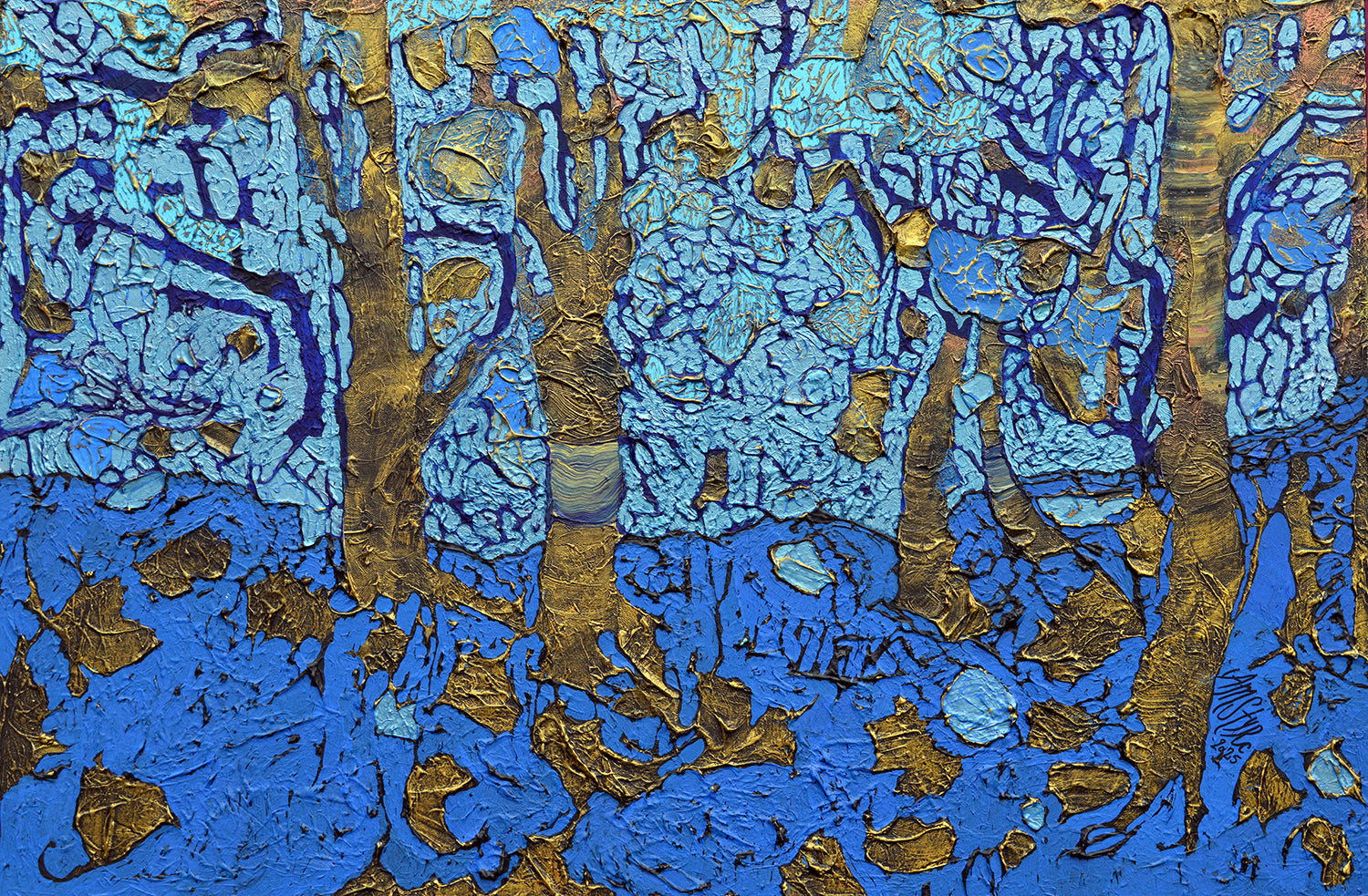 BLUE FOREST