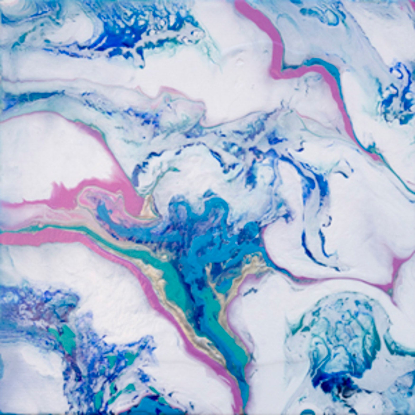 Blue Ice Glacier