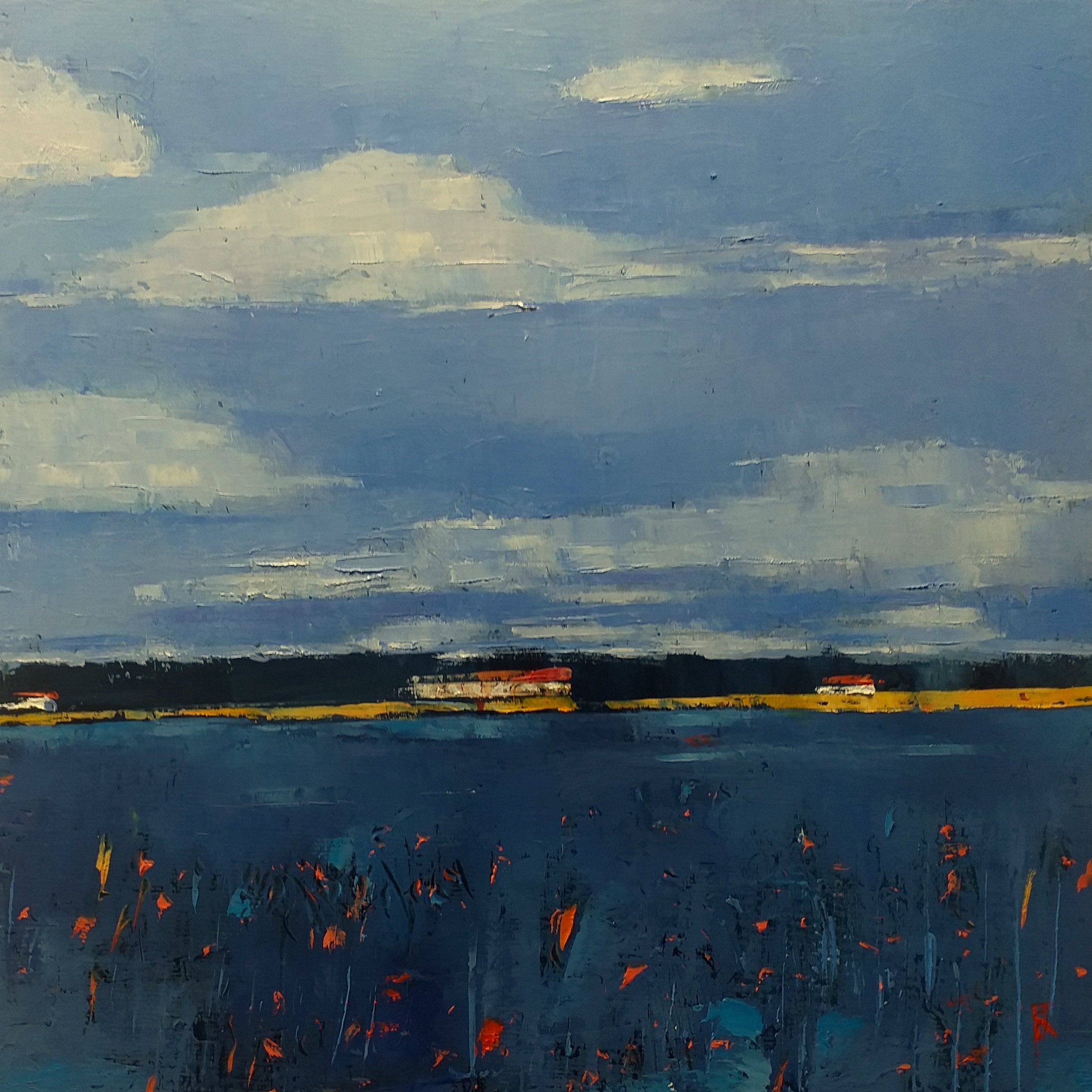 Blue Landscape 1