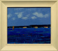 Blue landscape 4