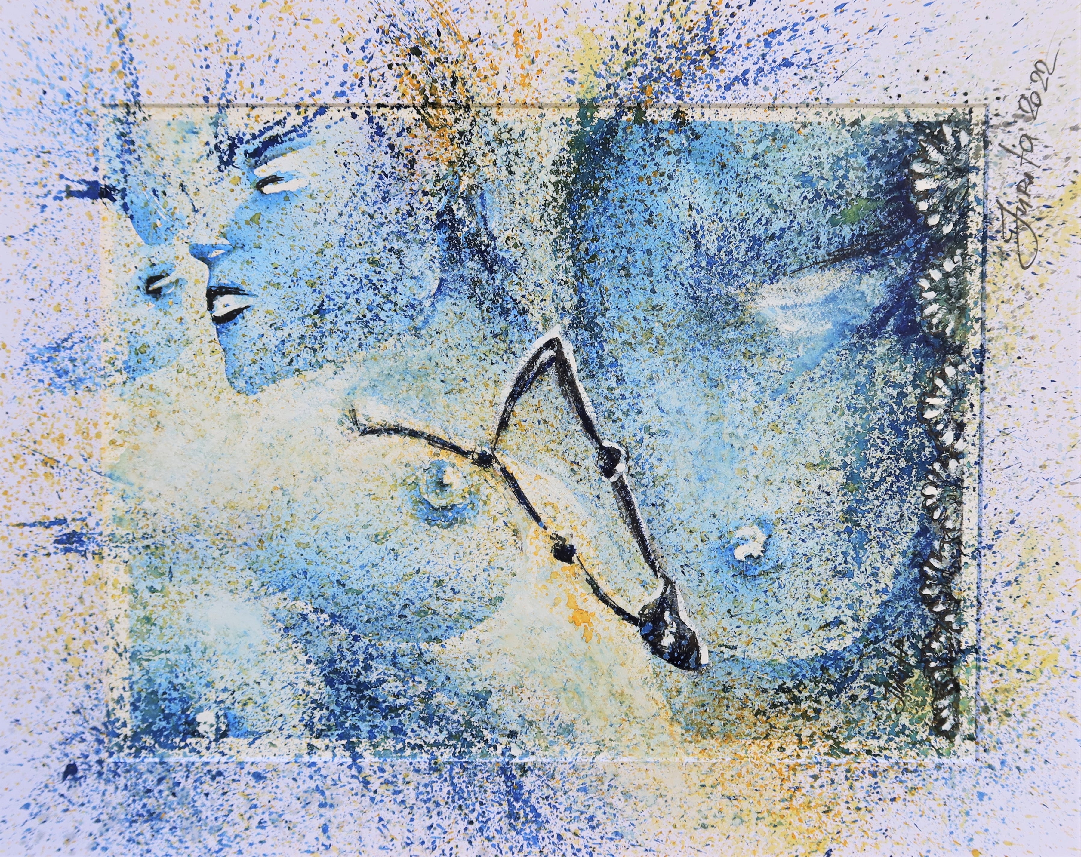 Blue Love Splash 131