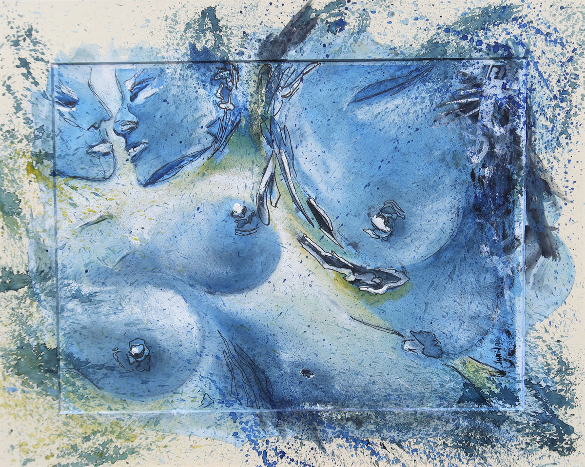 Blue Love Splash 132