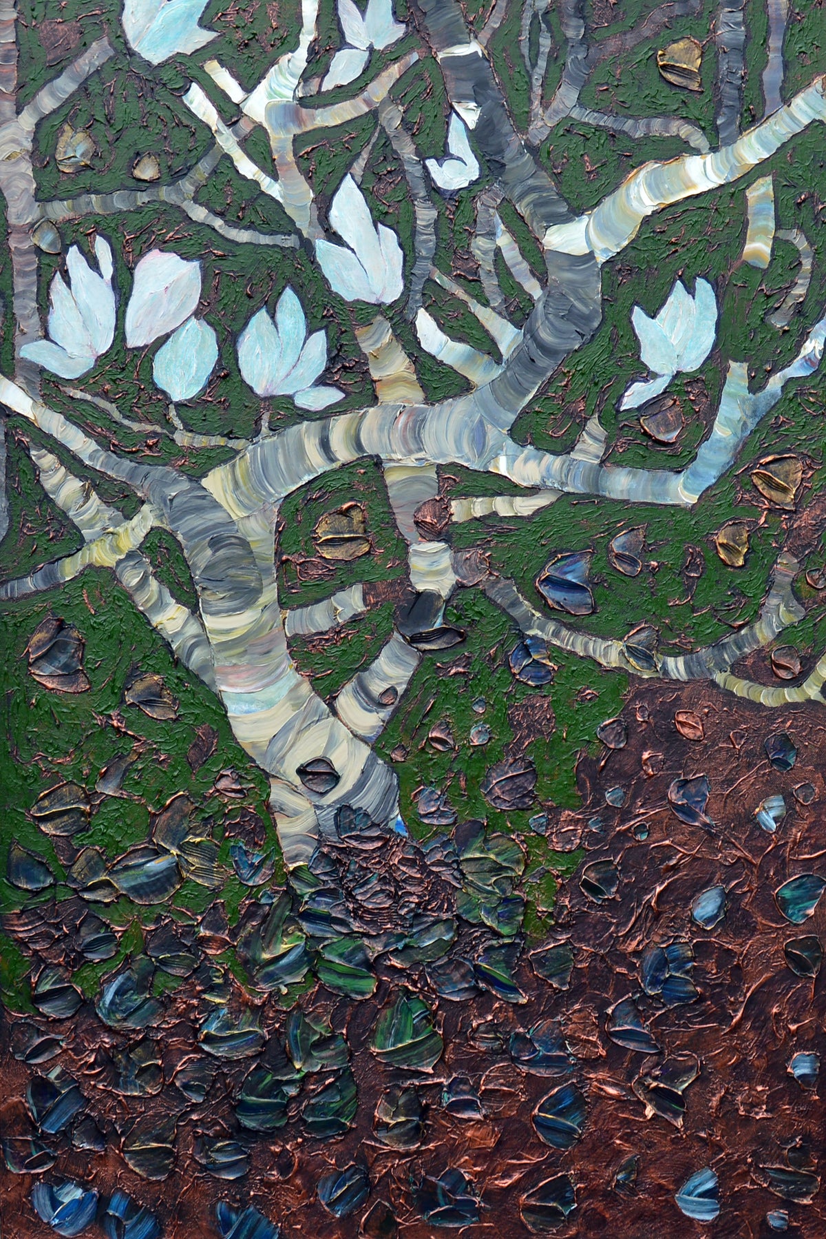Blue Magnolia