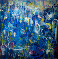 Blue Monday 140cm x 140cm x 3.8cm