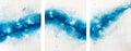 Teal Blue Nebula Cloud