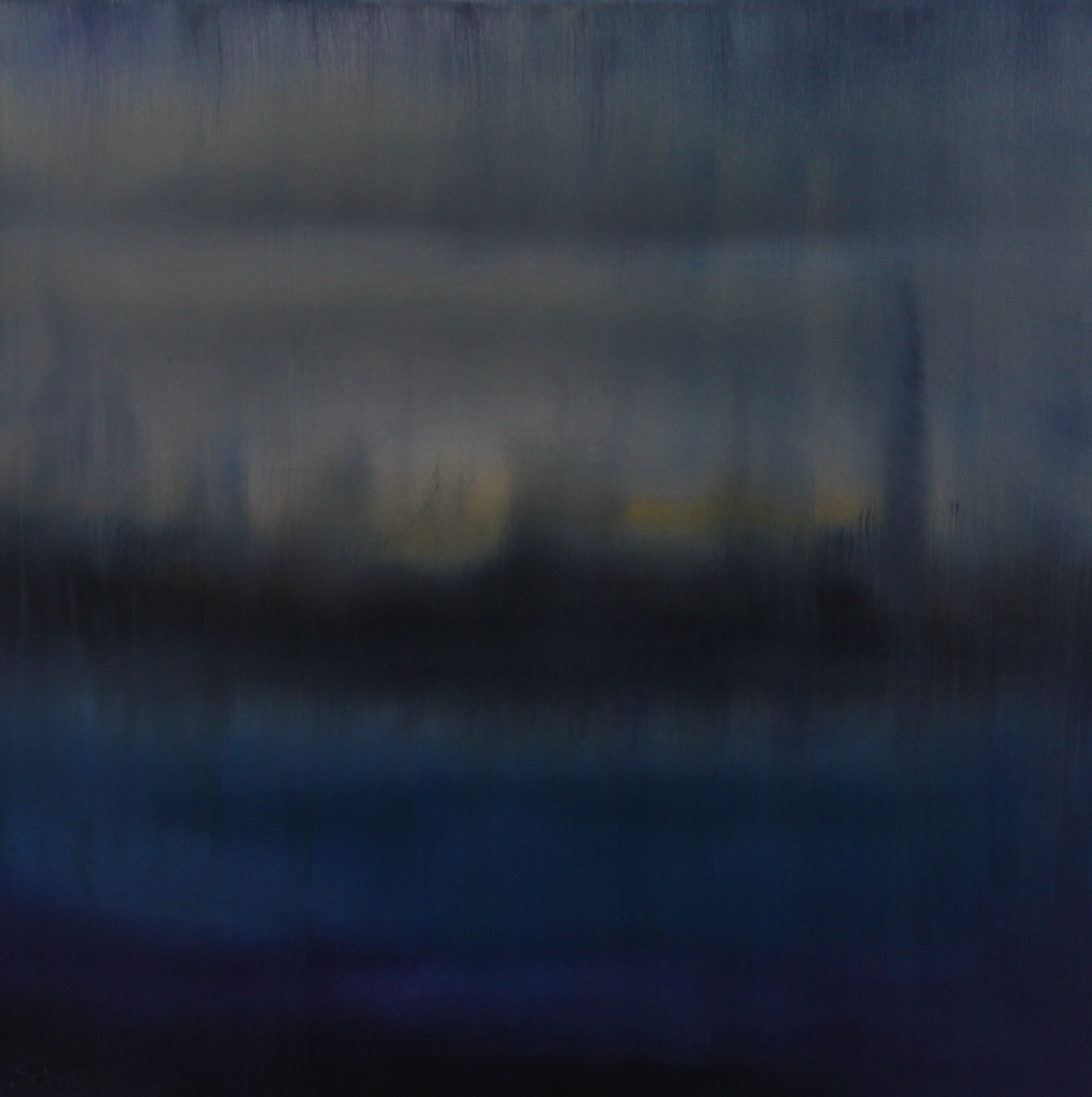 Blurred