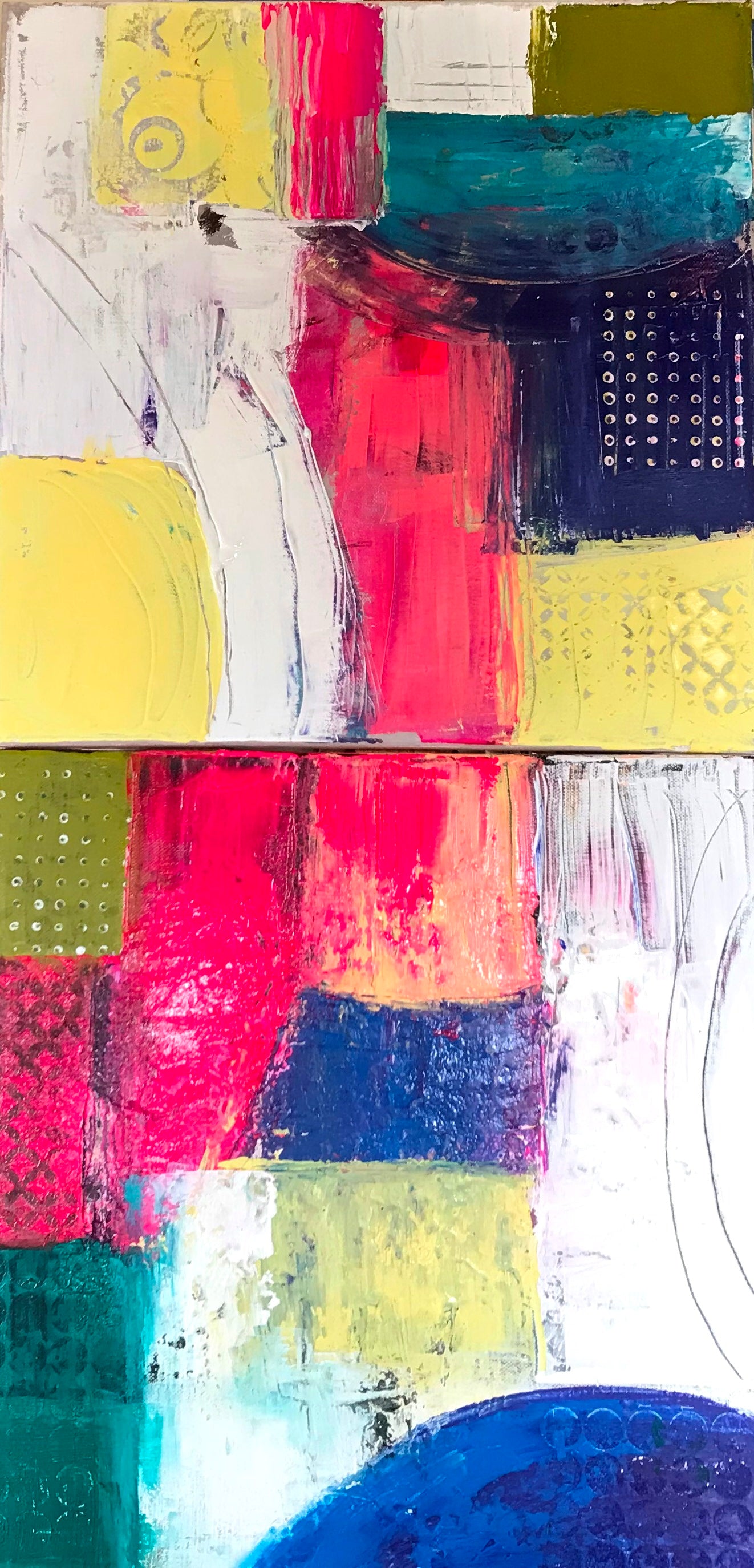 Abstract BO HO Vibe XVIII