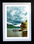 'The Duke of Portlands Boathouse'  (in Colour) - Ullswater - English Lake District