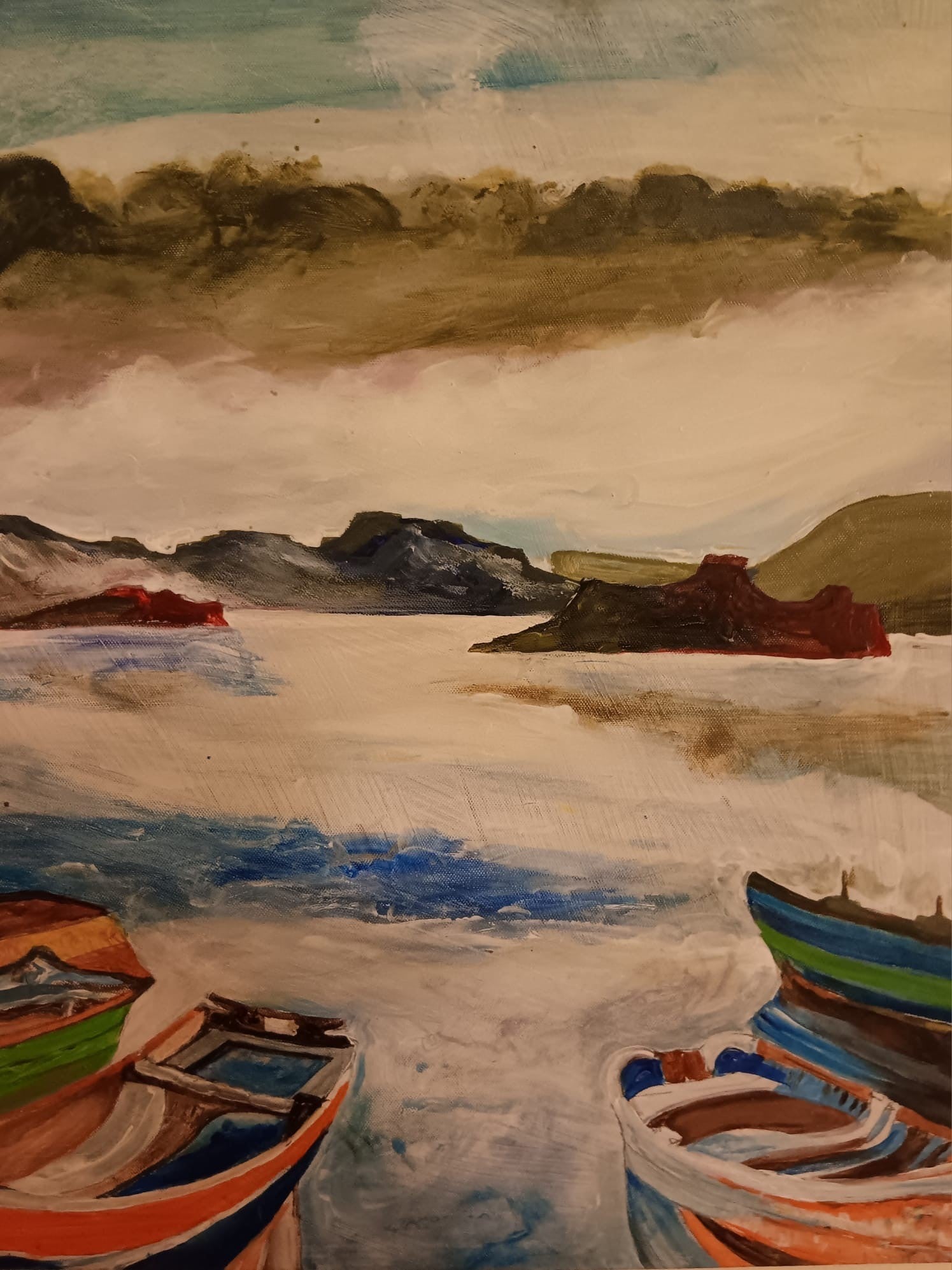 Boats in the Harbour