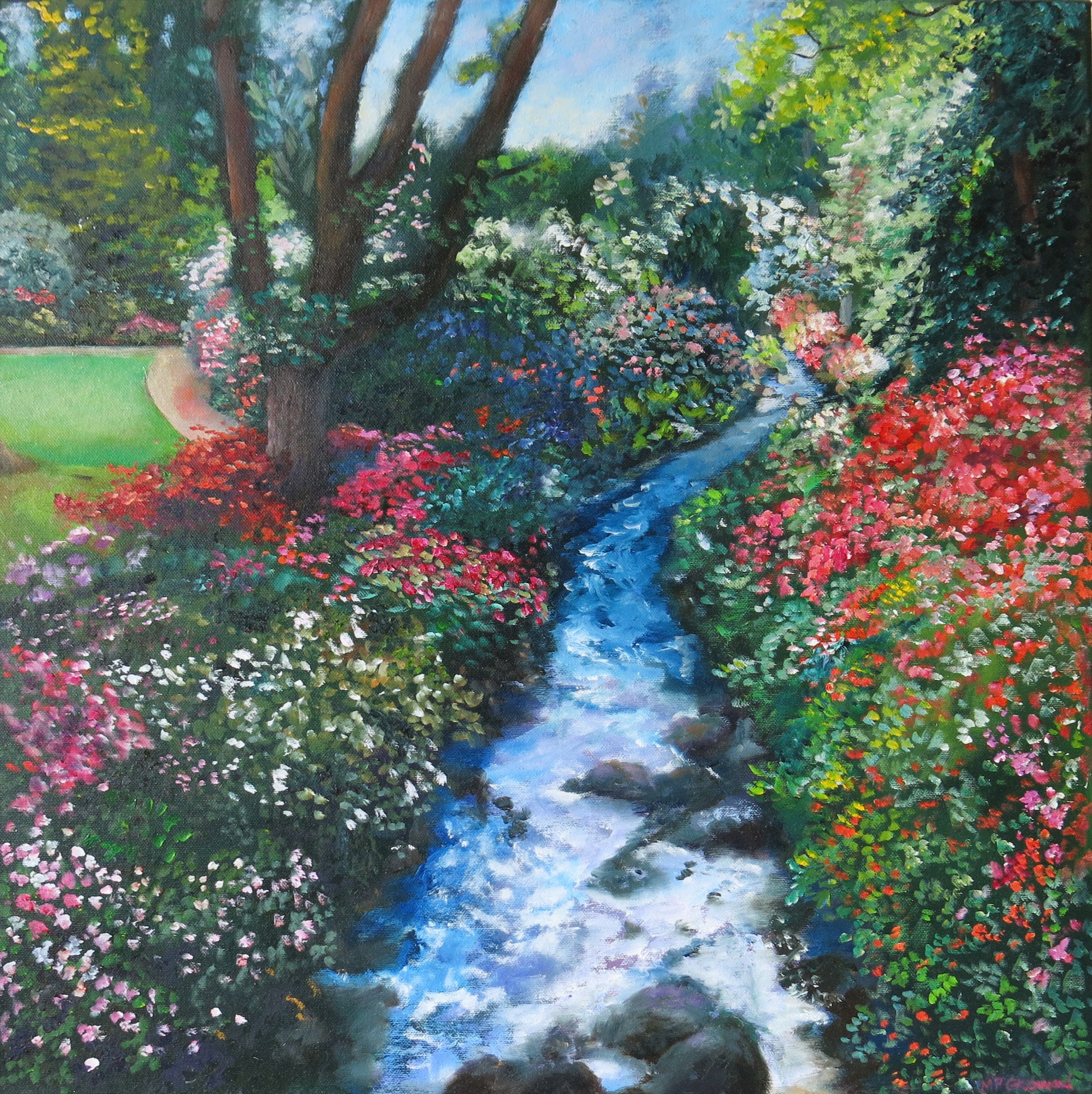 Beautiful Bodnant Gardens