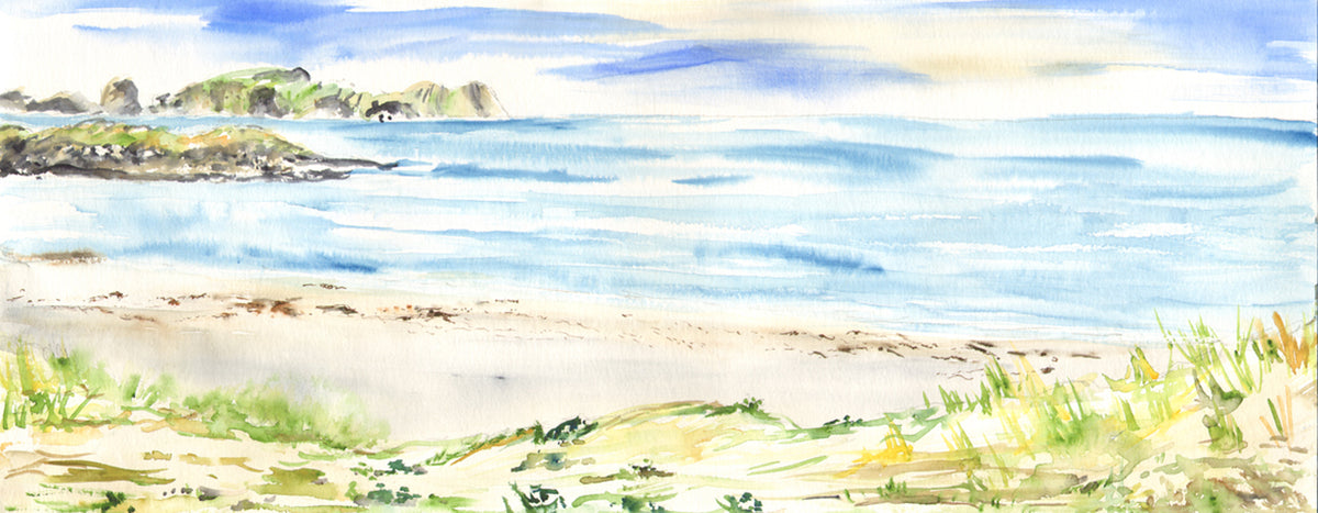 Bostadh Beach in the Summer, Isle of Bernera