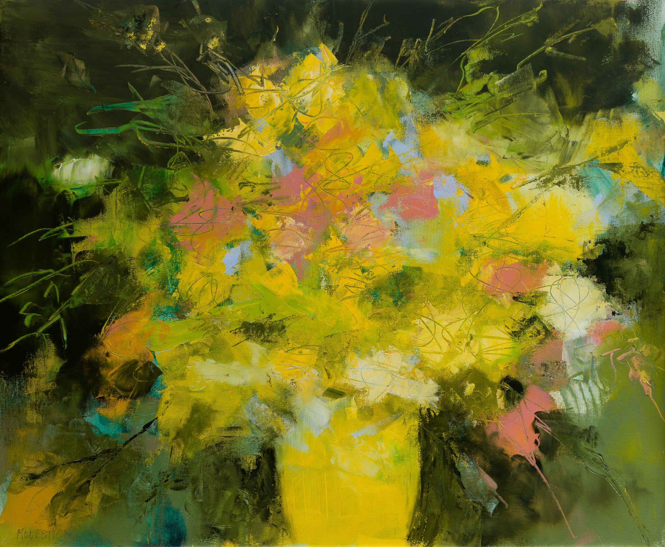 Yellow bouquet