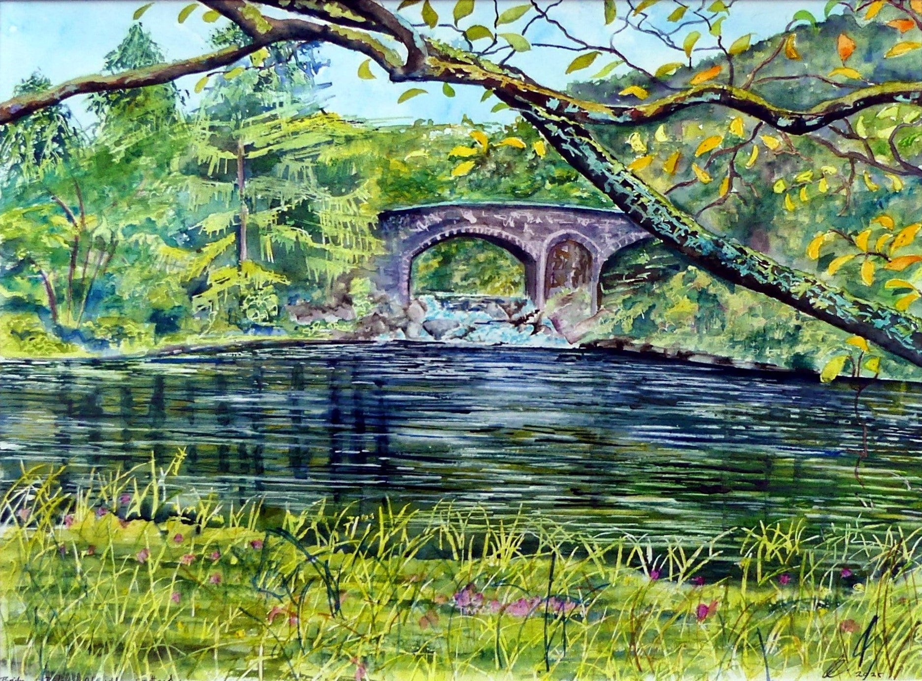The Bridge of Balgie, Scotland