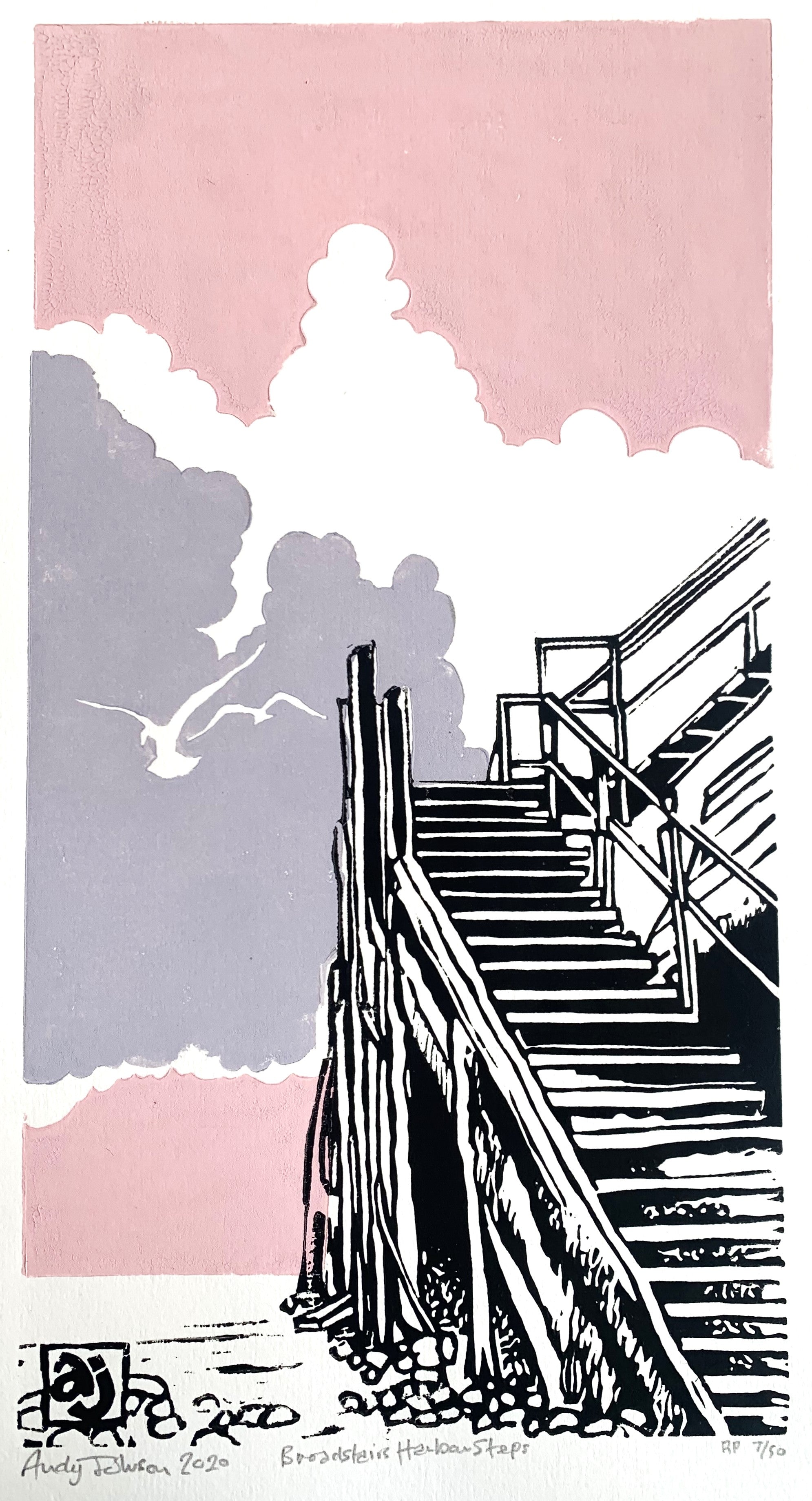Broadstairs Harbour Steps