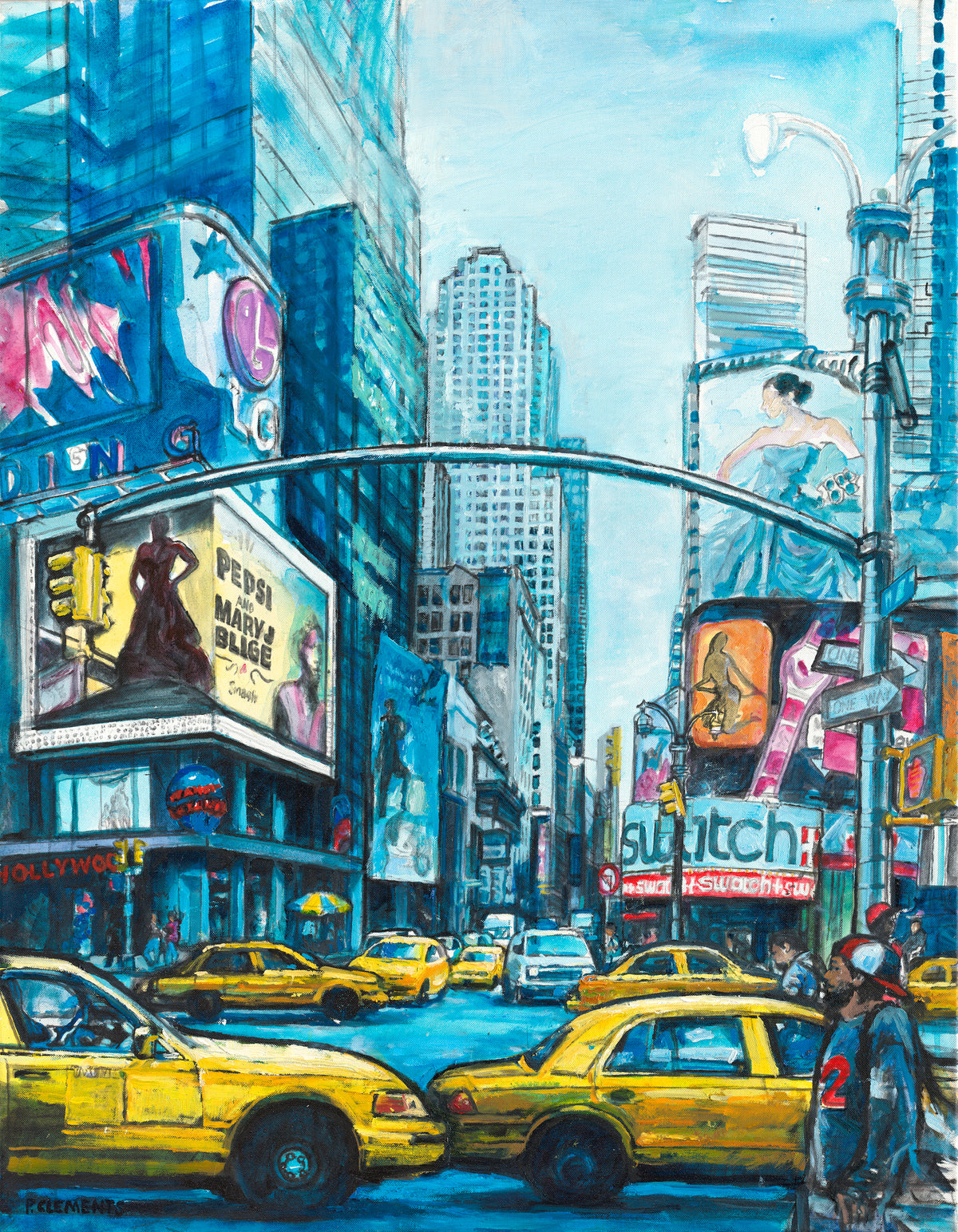 Manhattan Broadway New York