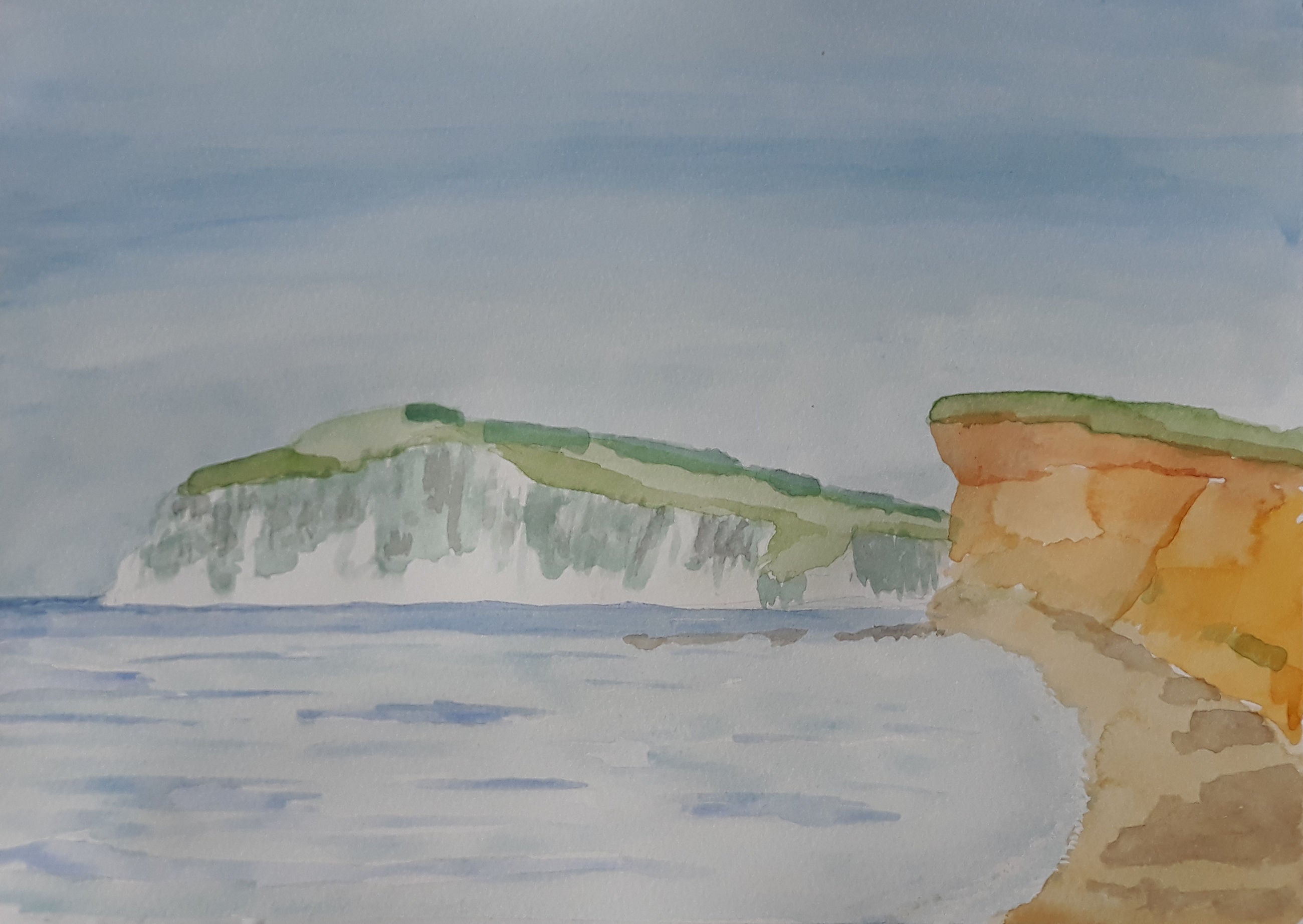 Freshwater Bay from Brook Beach