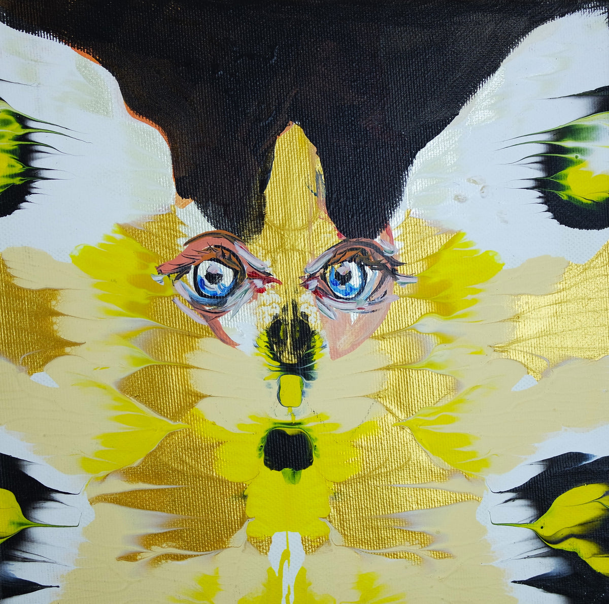 Butterfly Portrait Pine Emperor 317
