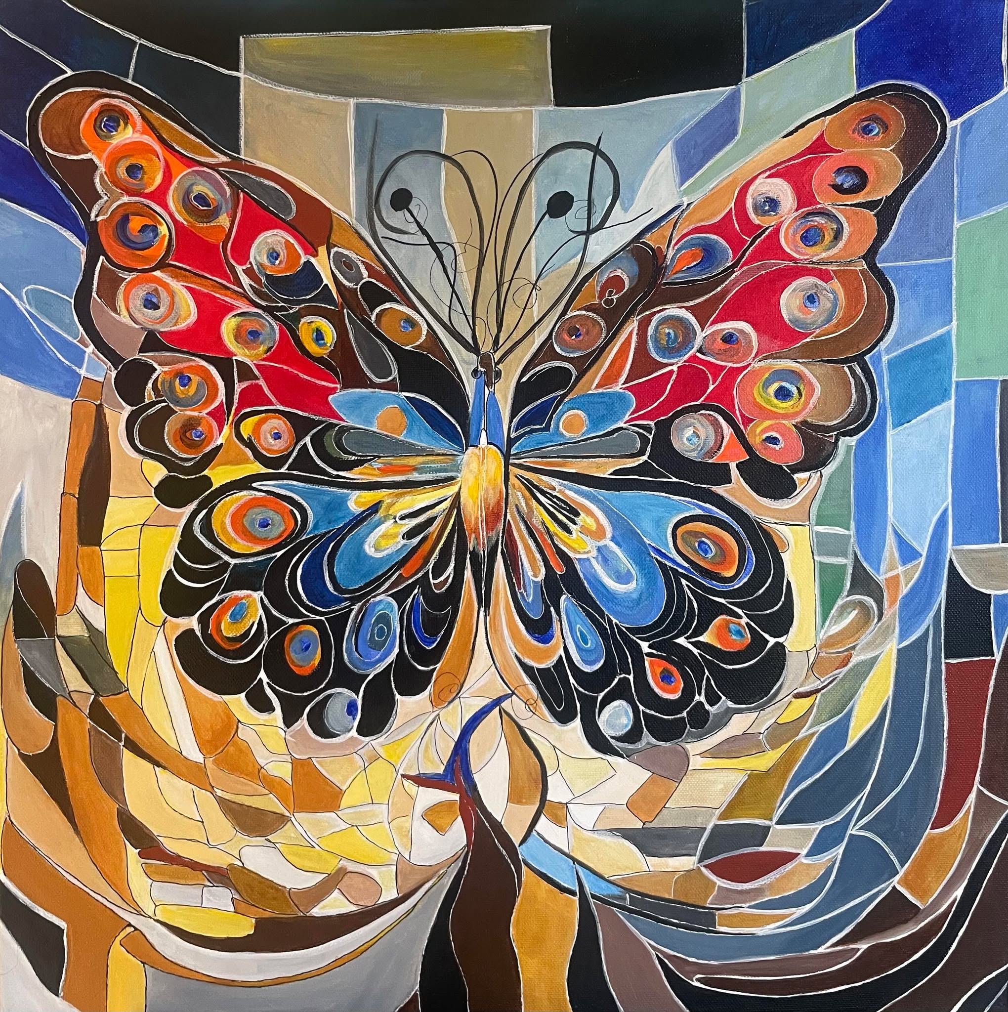 Picasso Meets Damien Hirst: The Shattered Dreams