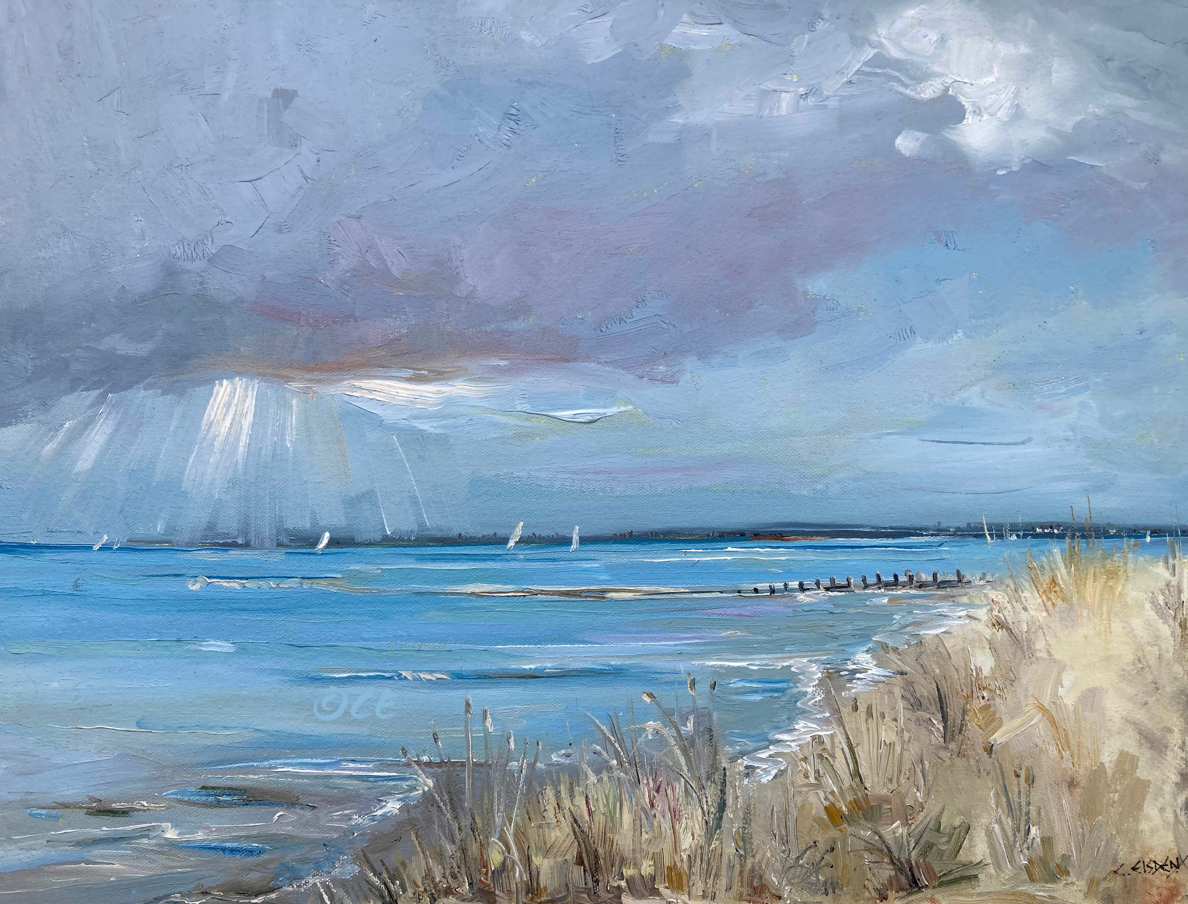 Storm over East Head Chichester
