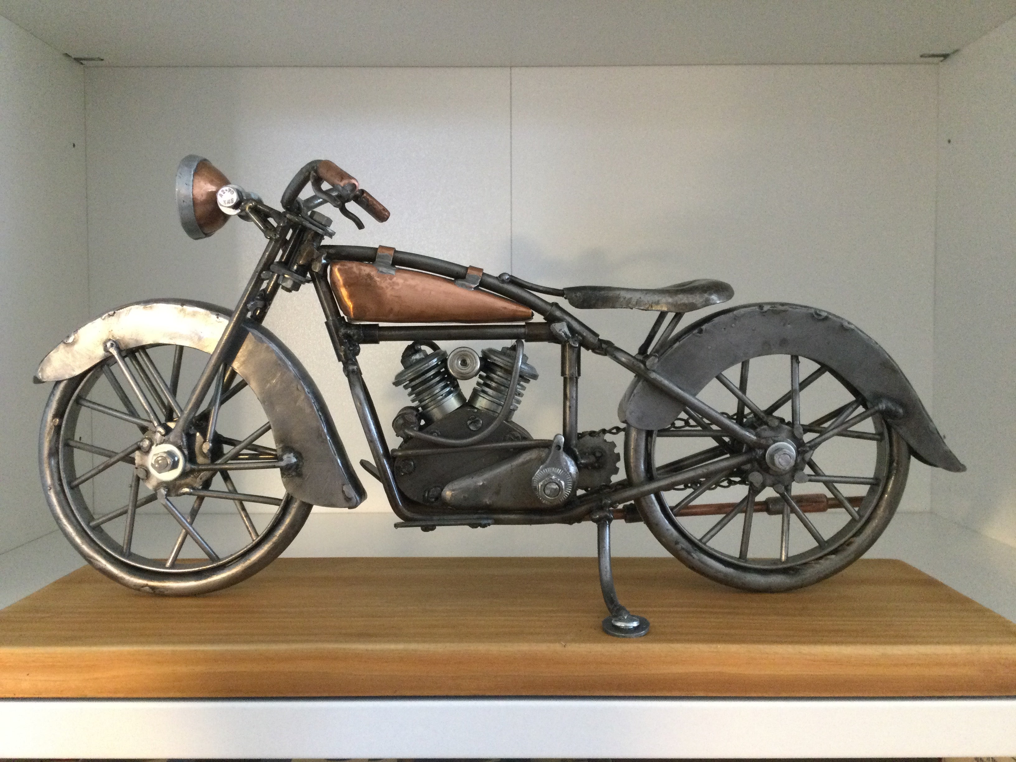 Vintage motorcycle