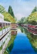 ALFRESCO ON REGENTS CANAL