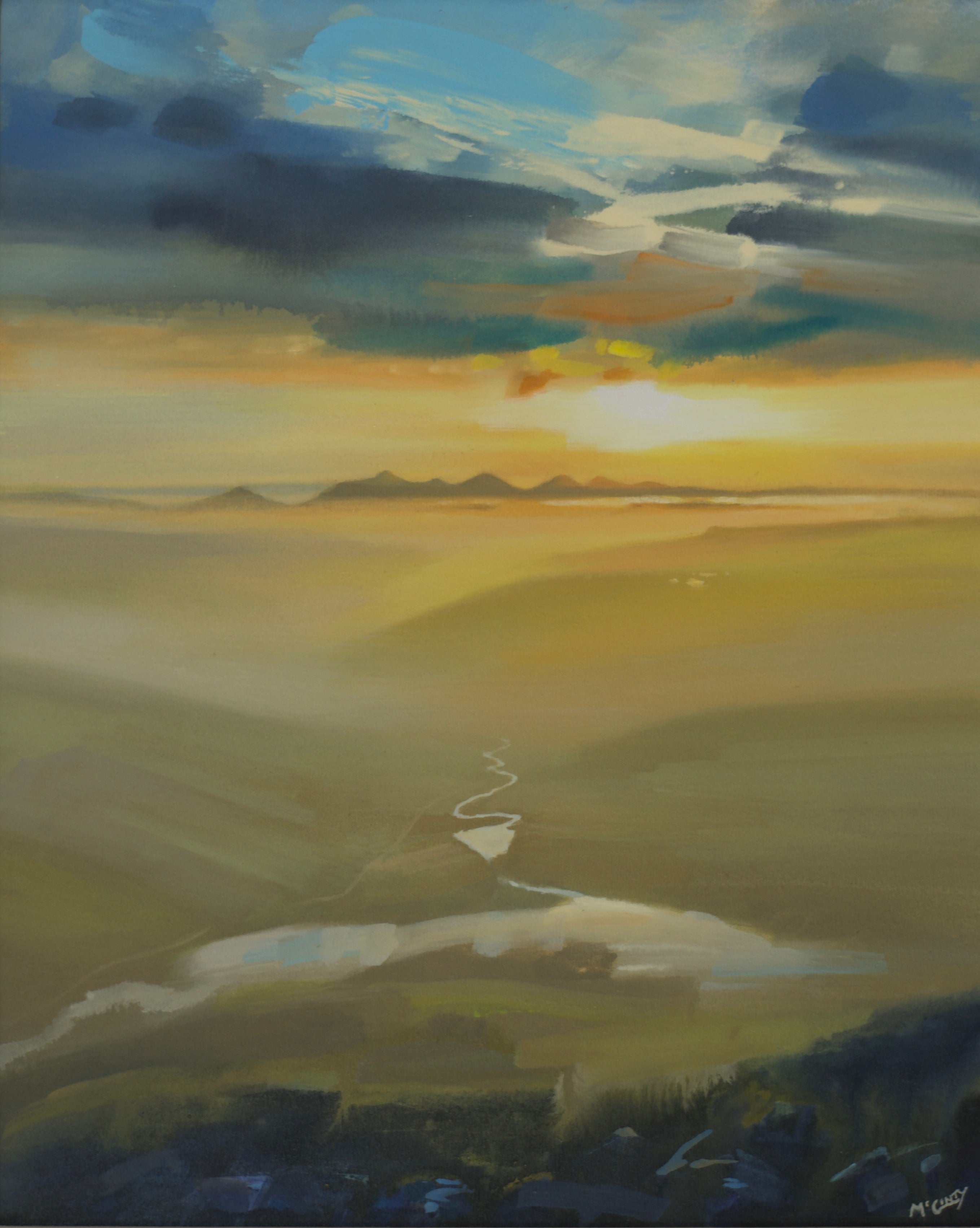 SUNBURST, LOCH CLAIR, TORRIDON