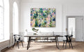 The dream garden - Extra large abstract paintings