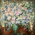 Flowers in a vase