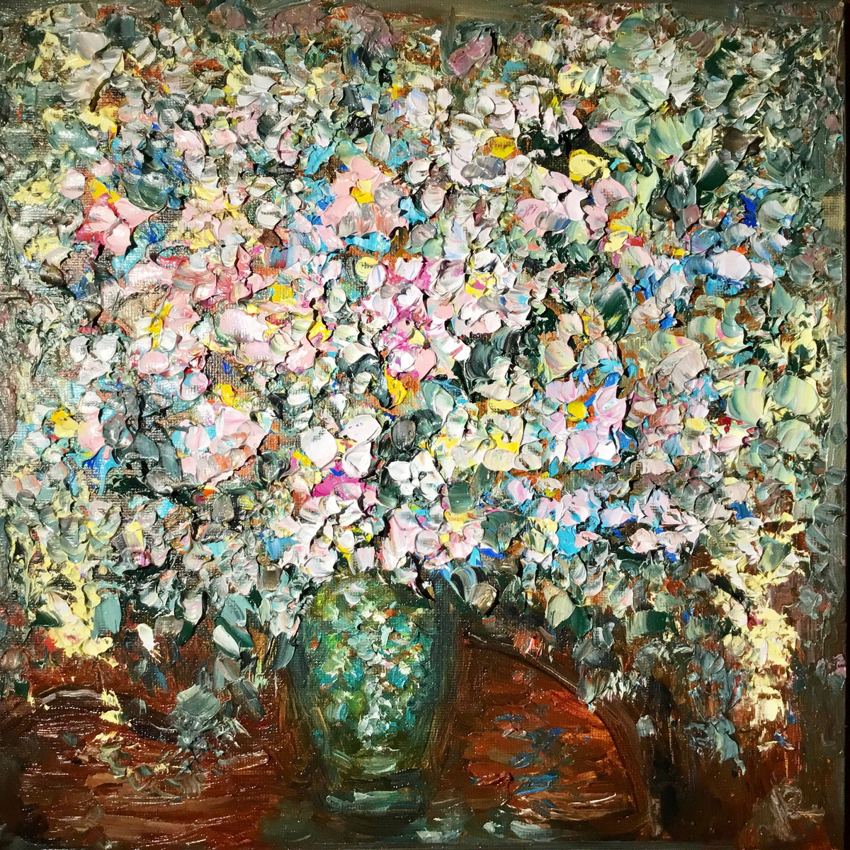 Flowers in a vase