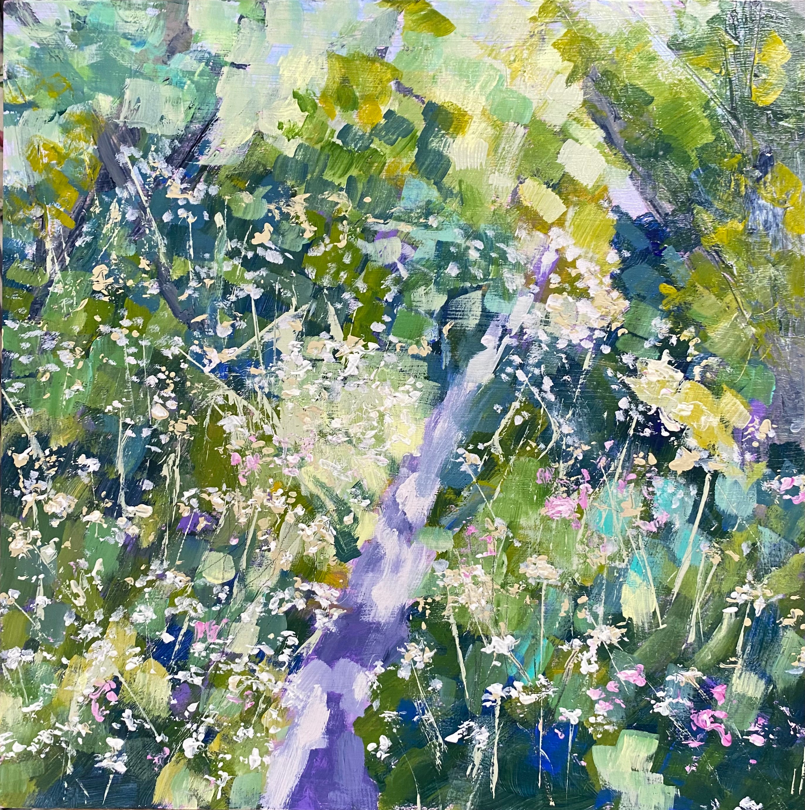 Cow Parsley Path