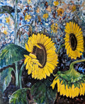 Sunflowers - Tournesols