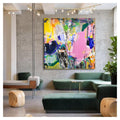 I miss Matisse - Extra large abstract paintings XXXL art