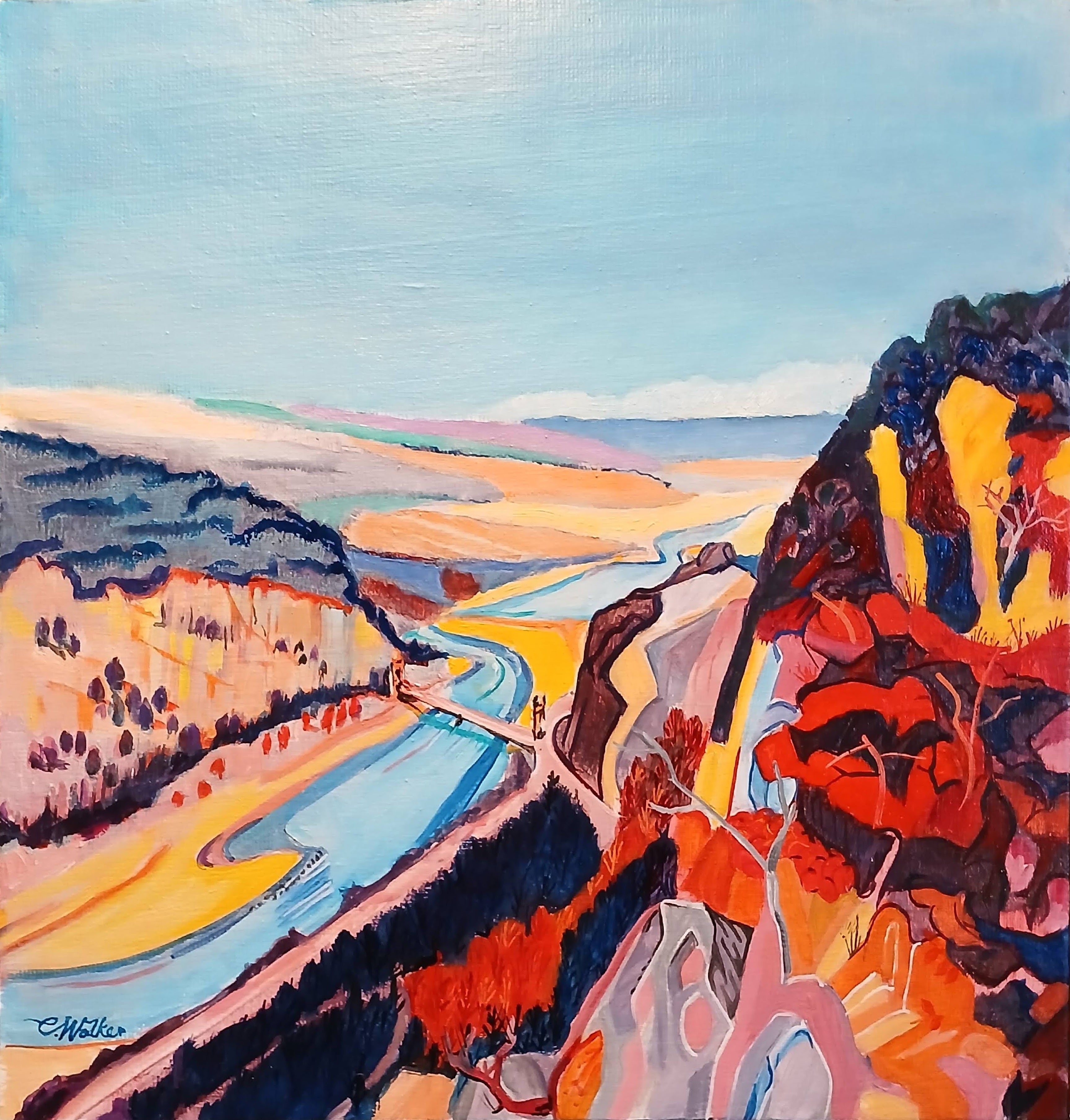 From the Mountains to the Bridge -  The Durance