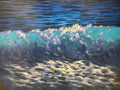 "Eternal Serenity: A Wave's Dance"