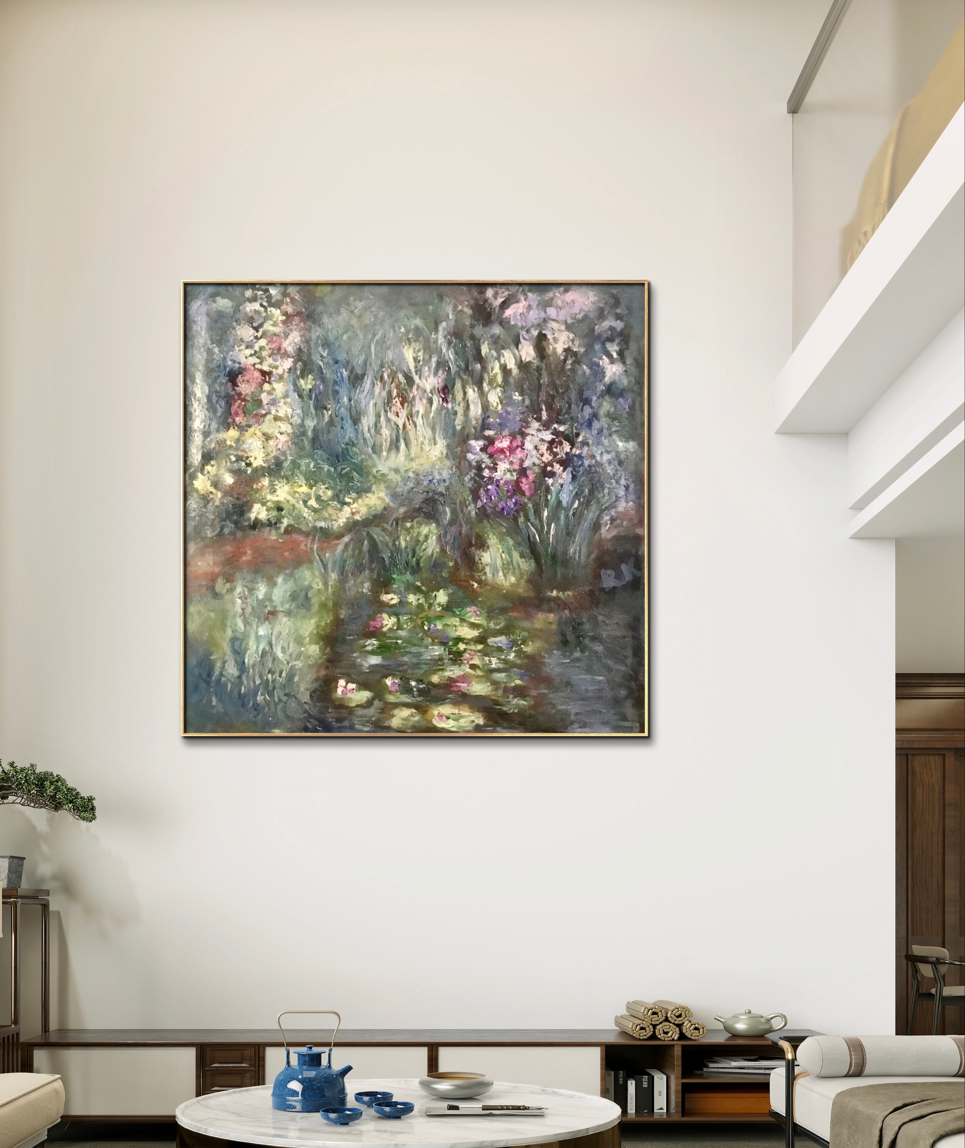 Mysterious garden