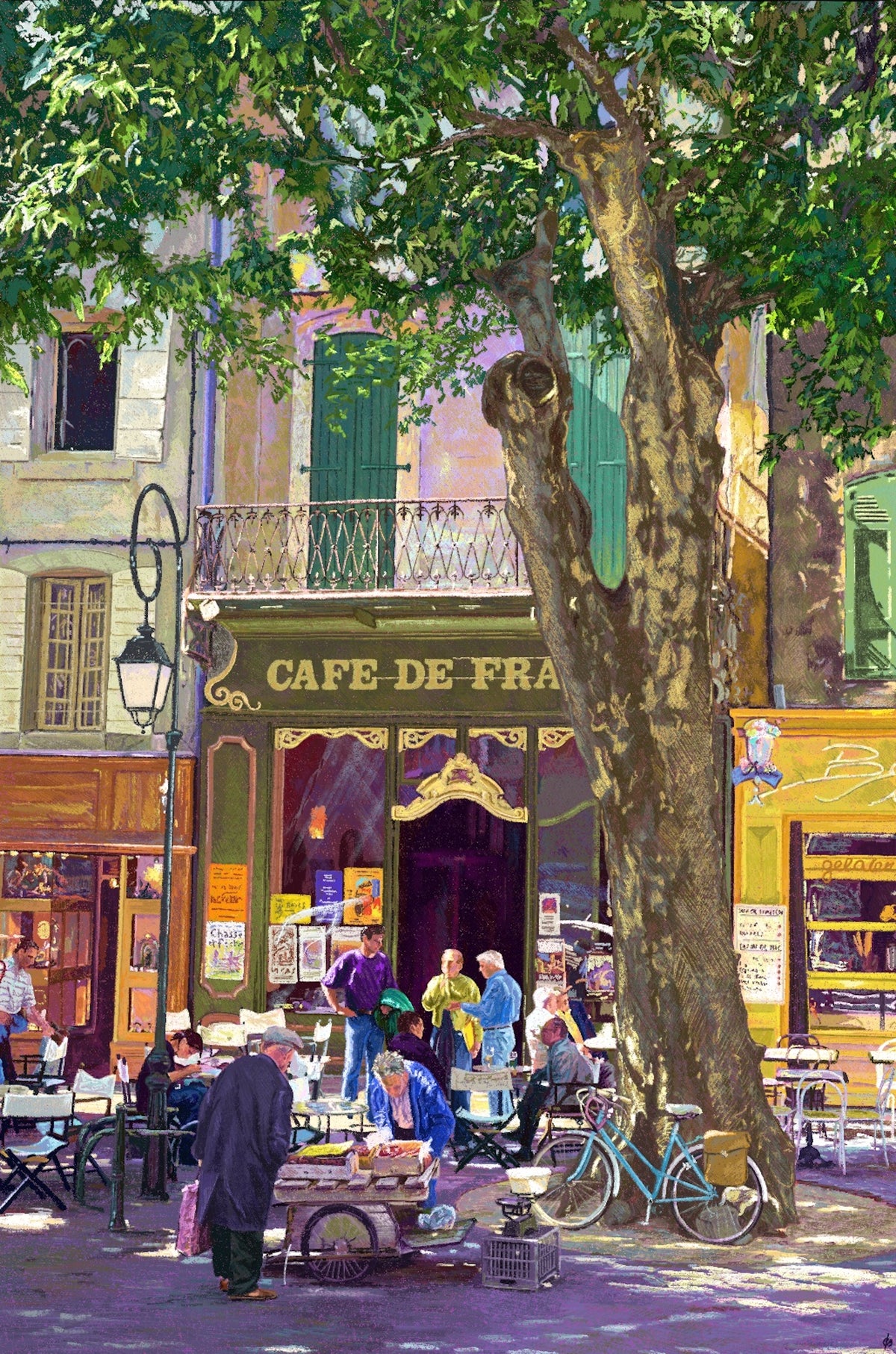 Cafe de France L'Isle-sur-la-Sorgue