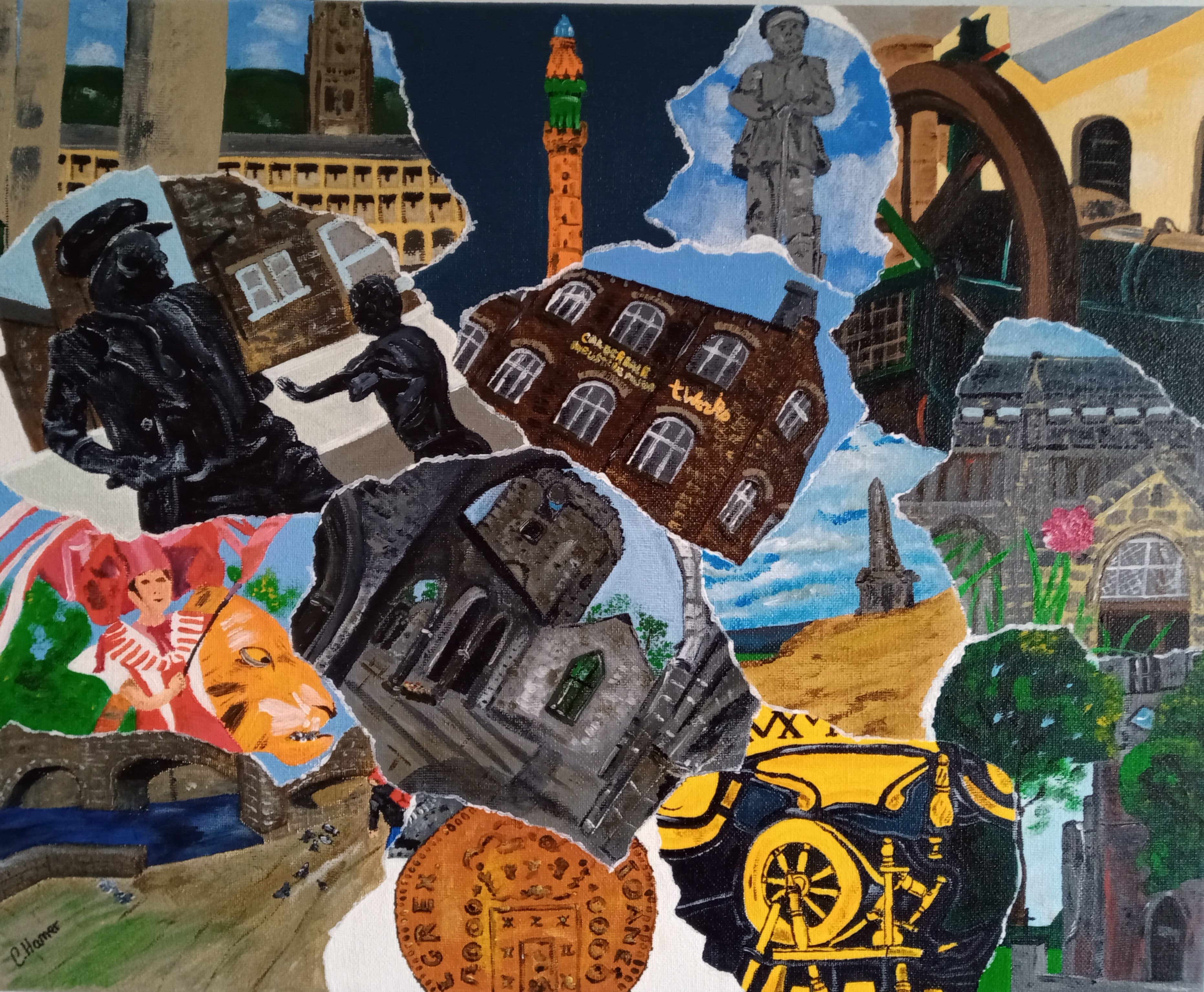 Depictions of Calderdale
