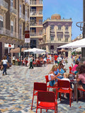 Calle Puertas Murcia Cartagena Spain