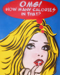 Calories (On canvas)