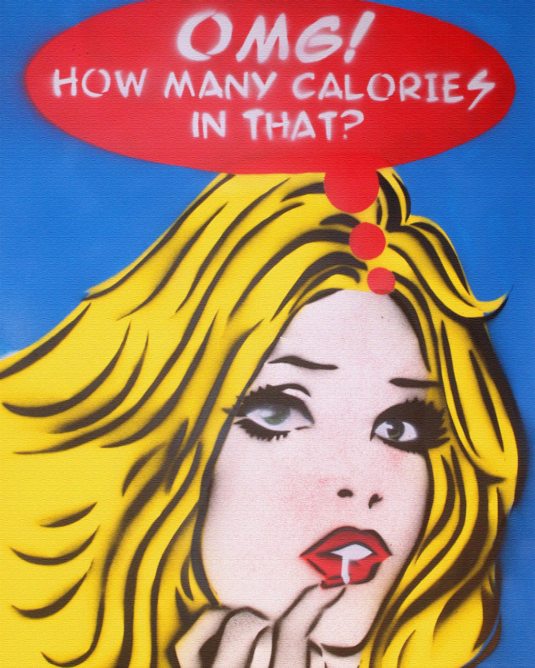 Calories (On canvas)