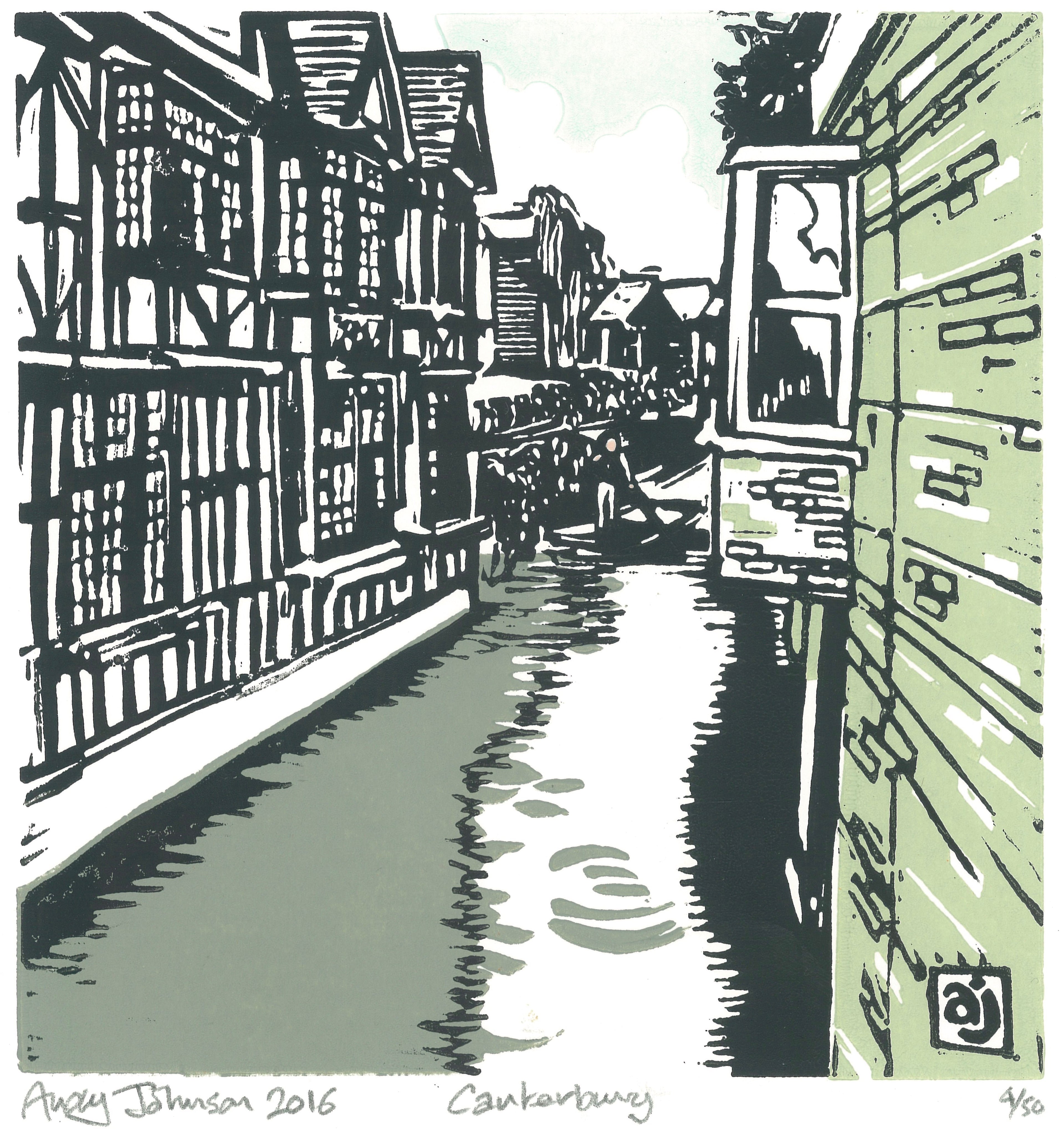 River Stour Canterbury Kent