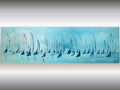 Carpe Diem - abstract seascape on canvas, ready to hang